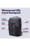 Laptop Backpack Trust 25669 Grey