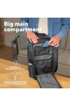 Laptop Backpack Trust 25669 Grey