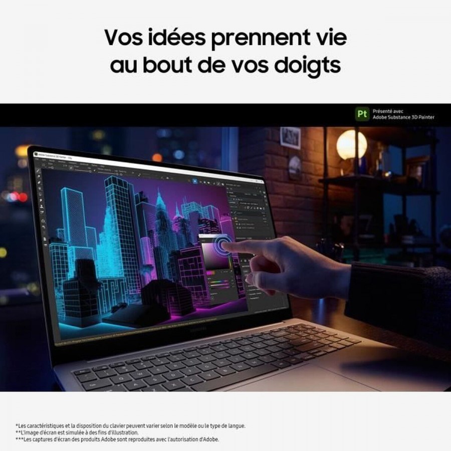 Laptop Samsung 16
