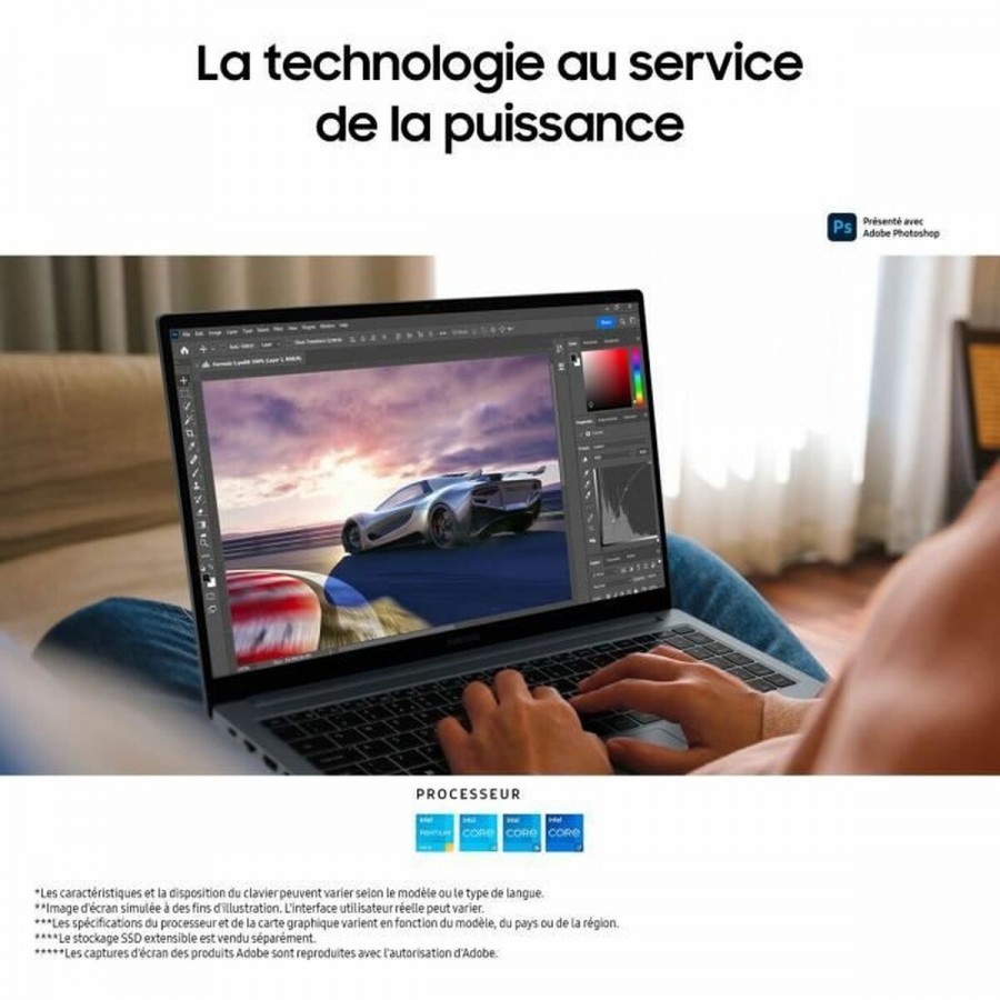 Laptop Samsung 15,6