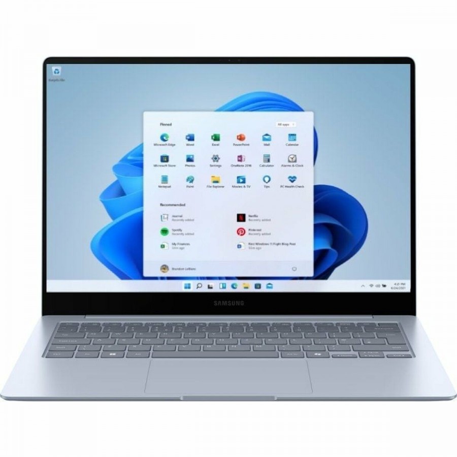 Laptop Samsung Galaxy Book4 Edge Qualcomm Snapdragon X Elite X1E-80-100 15