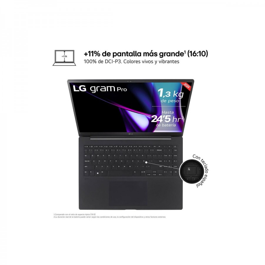Laptop LG 16ZD90SP-A.AX78B 16