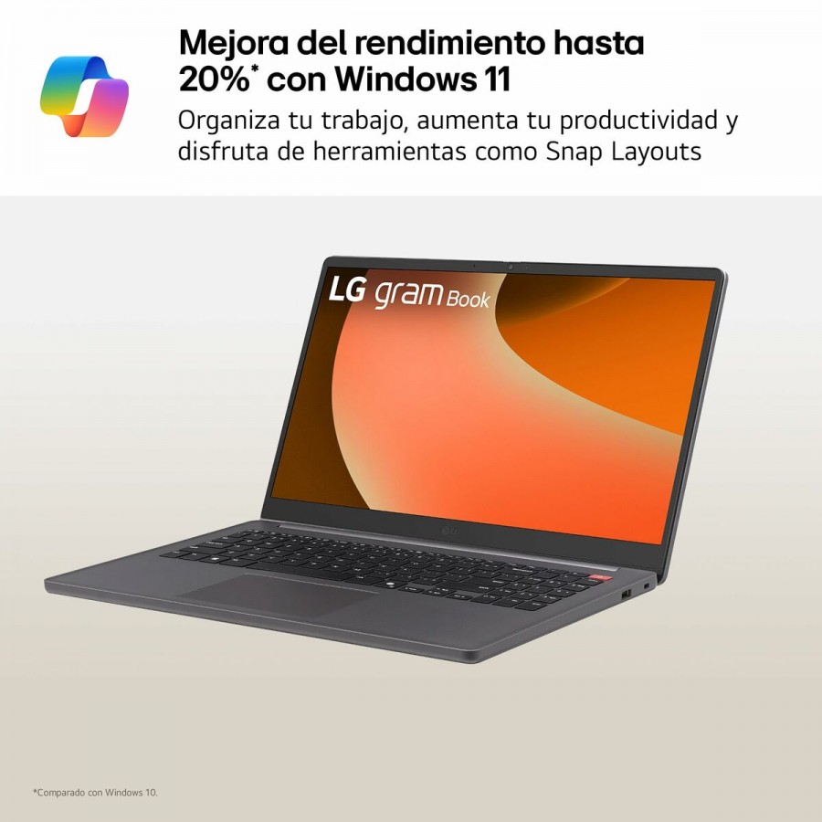 Laptop LG 15U50T-G.AA56B Spanish Qwerty 15