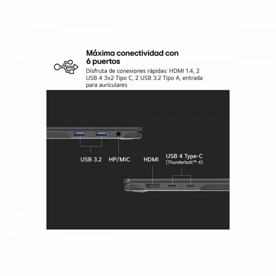Laptop LG 14Z90RU-G.AA55B 14