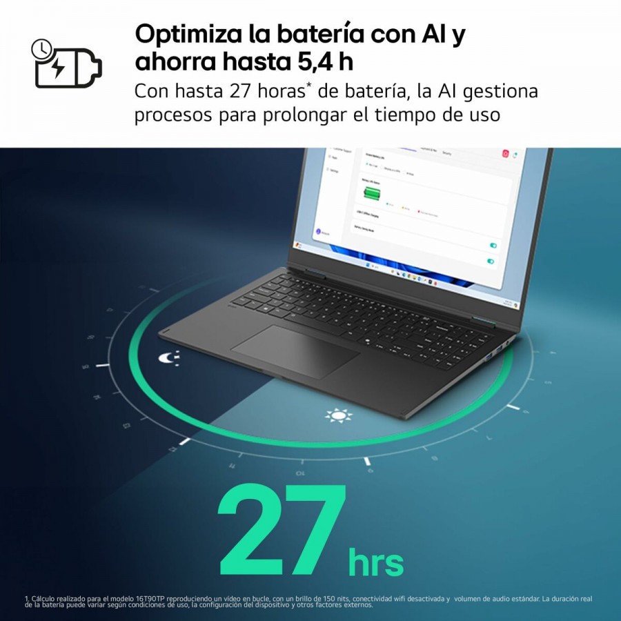 Laptop LG 15ZD80T-G.AX55B 15