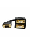 VGA Adapter Startech VGASPL1VV            30 cm