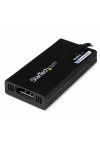 Adaptor Startech USB32DP4K 4K Ultra HD USB Black