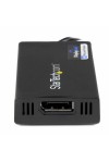 Adaptor Startech USB32DP4K 4K Ultra HD USB Black