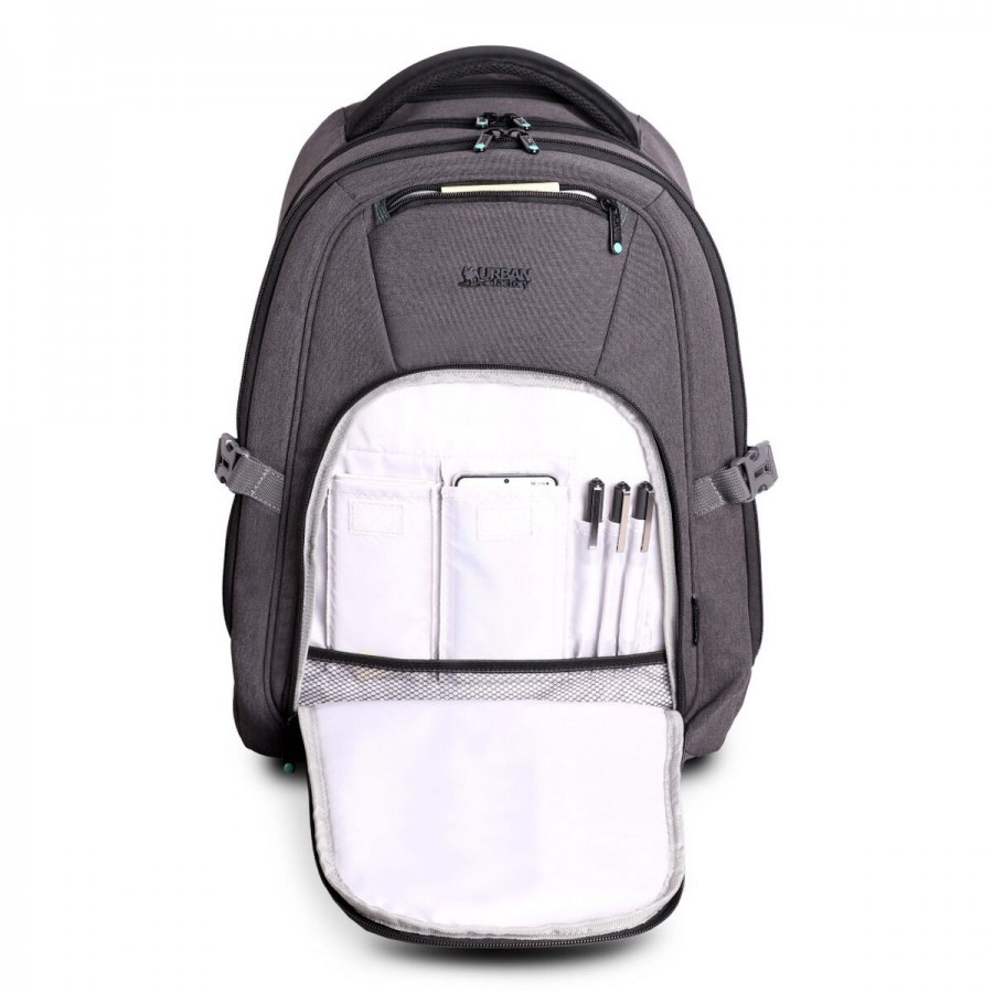 Laptop Backpack Urban Factory TPE15UF Grey