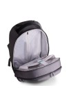 Laptop Backpack Urban Factory TPE15UF Grey