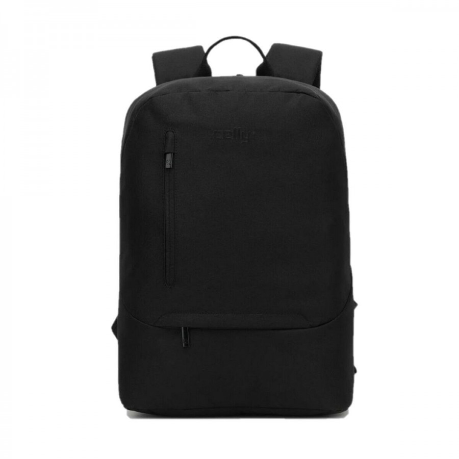 Laptop Backpack Celly DAYPACKBK Black 15,6