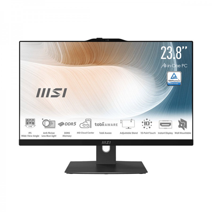 All in One MSI AM242TP-1286XES 24'' Intel Core i5 16 GB RAM 512 GB Spanish Qwerty