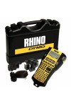 Portable Electric Label Maker Dymo Rhino 5200 Briefcase (3 Units)