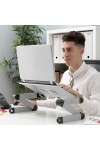 Adjustable Multi-position Laptop Table Omnible InnovaGoods