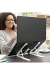 Folding and Adjustable Laptop Stand Flappot InnovaGoods