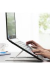 Folding and Adjustable Laptop Stand Flappot InnovaGoods