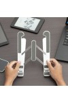 Folding and Adjustable Laptop Stand Flappot InnovaGoods