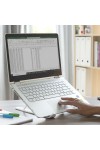 Folding and Adjustable Laptop Stand Flappot InnovaGoods