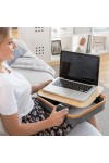 Portable Laptop Desk with Storage Tray Larage InnovaGoods