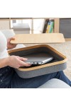 Portable Laptop Desk with Storage Tray Larage InnovaGoods