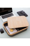 Portable Laptop Desk with Storage Tray Larage InnovaGoods