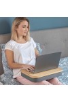 Portable Laptop Desk with Storage Tray Larage InnovaGoods
