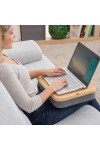 Portable Laptop Desk with Storage Tray Larage InnovaGoods