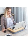 Portable Laptop Desk with Storage Tray Larage InnovaGoods