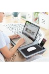 Portable Laptop Desk with XL Cushion Deskion InnovaGoods