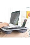 Portable Laptop Desk with XL Cushion Deskion InnovaGoods