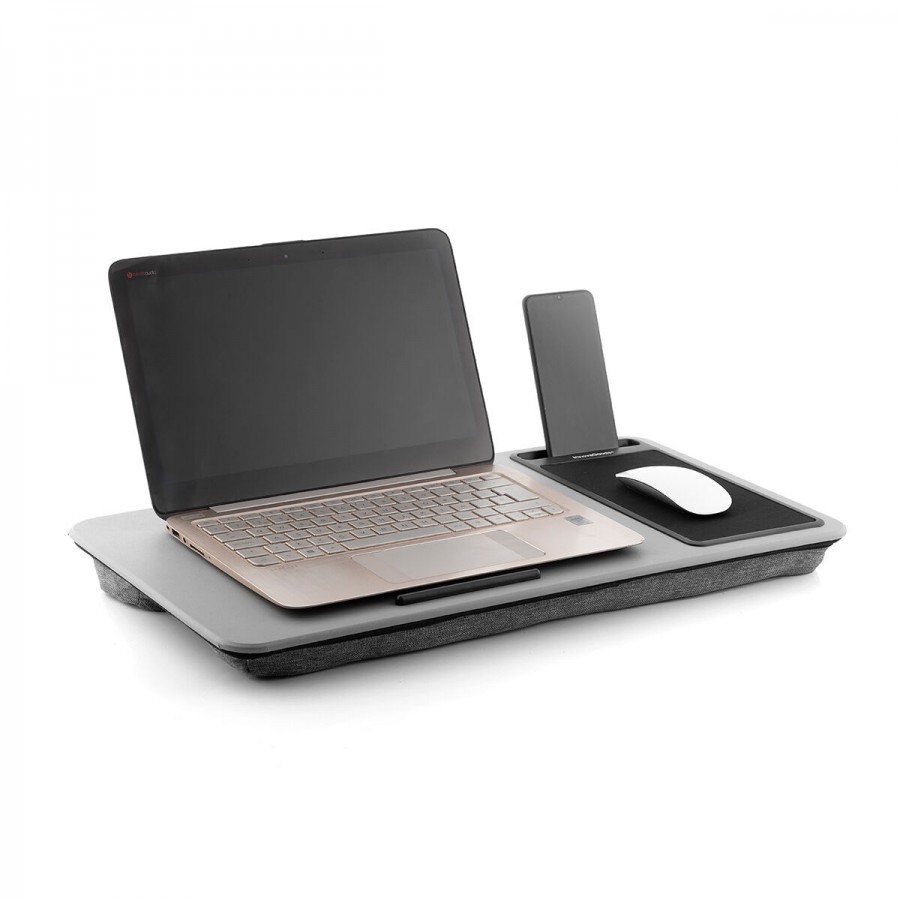 Portable Laptop Desk with XL Cushion Deskion InnovaGoods