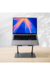 Folding and Adjustable Laptop Stand Lastan InnovaGoods