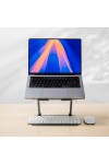 Folding and Adjustable Laptop Stand Lastan InnovaGoods