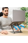 Folding and Adjustable Laptop Stand Lastan InnovaGoods