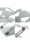 Folding and Adjustable Laptop Stand Lastan InnovaGoods