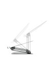 Folding and Adjustable Laptop Stand Lastan InnovaGoods