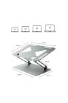 Folding and Adjustable Laptop Stand Lastan InnovaGoods