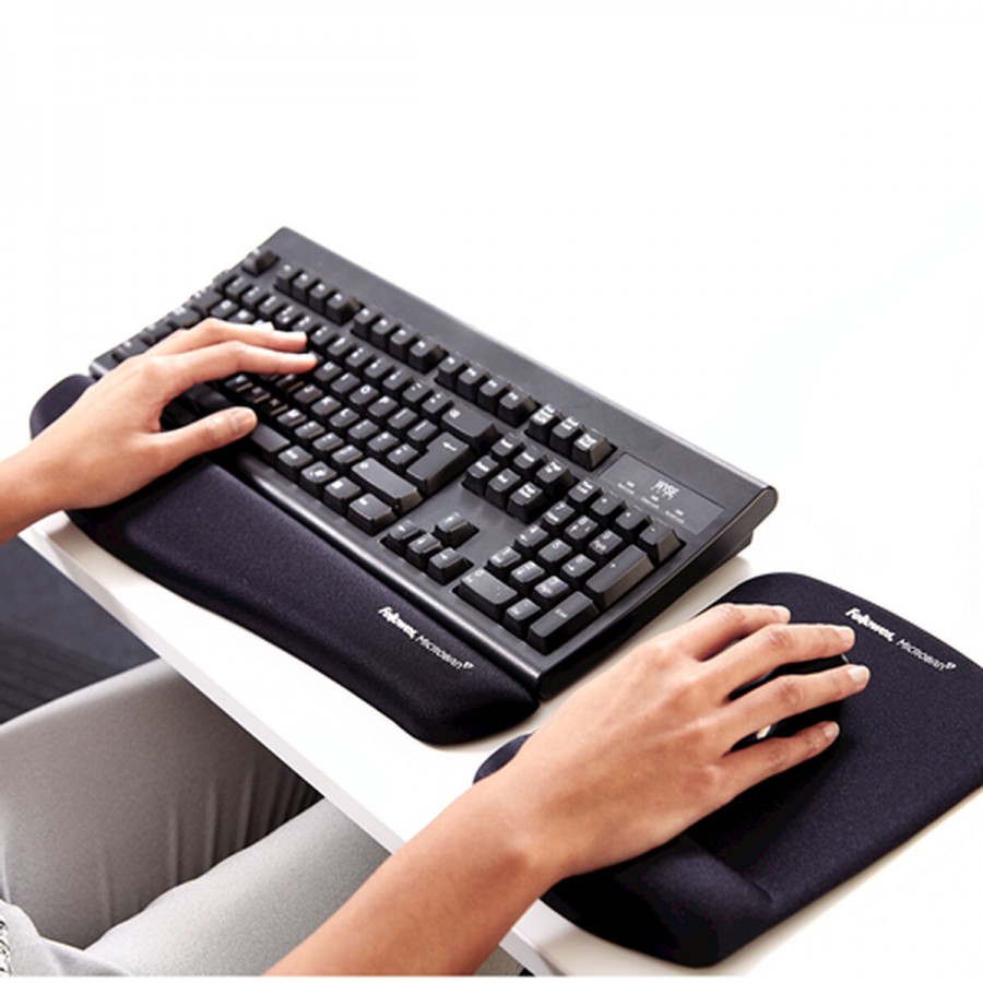 Mouse Mat Fellowes 9252003 Black
