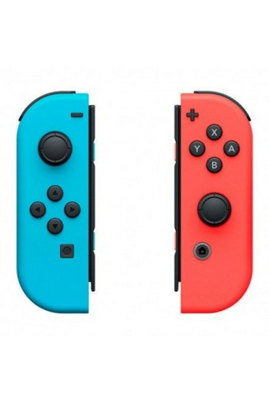 Wireless Gamepad Nintendo Joy-Con Blue Red