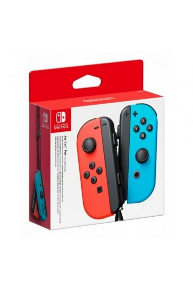 Wireless Gamepad Nintendo Joy-Con Blue Red