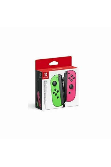 Wireless Gamepad Nintendo Joy-Con Green Pink