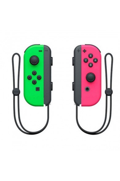 Wireless Gamepad Nintendo Joy-Con Green Pink