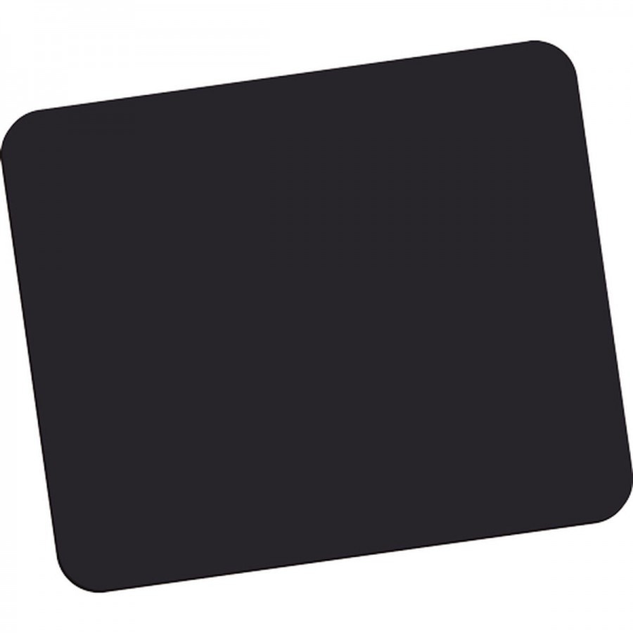 Mouse Mat Fellowes 1831991 Black (12 Units)