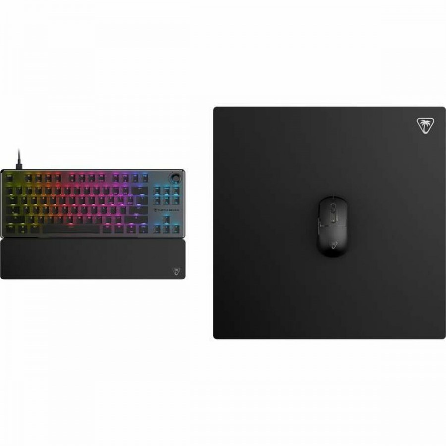 Mouse Mat Turtle Beach SenseCore Square Black