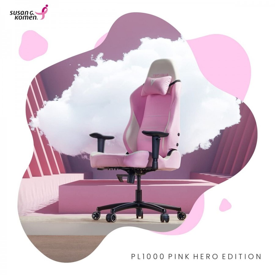 Gaming Chair Vertagear PL1000 Pink