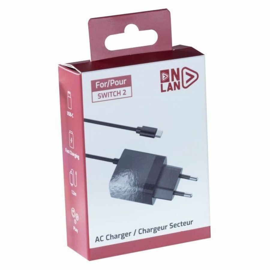 Wall Charger Onlan Nintendo Switch 2