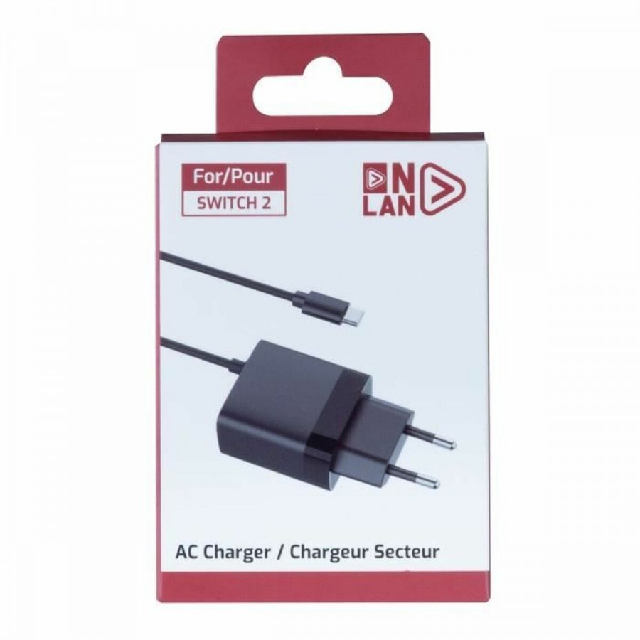 Wall Charger Onlan Nintendo Switch 2