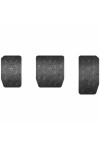 Gaming Wheel and Pedal Support Thrustmaster Rubber Gaming