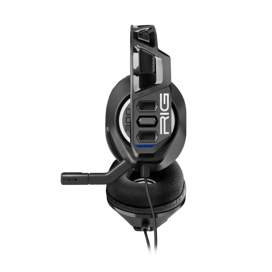 Gaming Headset with Microphone Rig Gaming RIG300PROHS Black