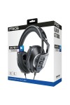Gaming Headset with Microphone Rig Gaming RIG300PROHS Black